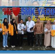 STIEBI Prana Putra Sosialiasi & Promosi Mahasiswa Baru  Ke SMK Yadika Lubuklinggau